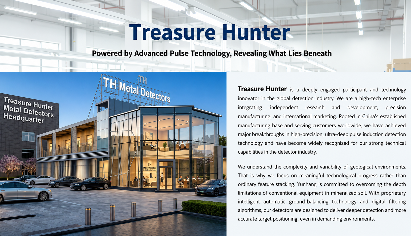 Treasure Hunter metal detector company profile