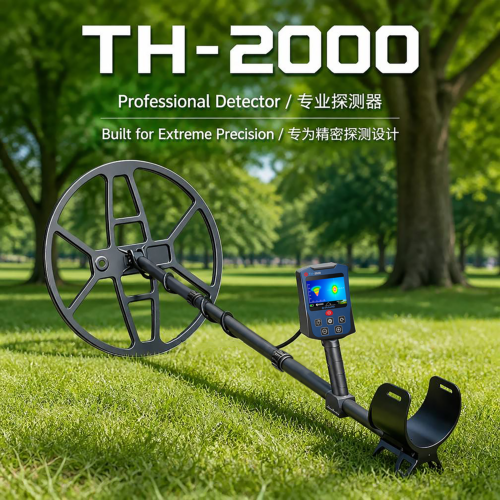 TH-2000 Professional Digital Pulse Induction Detector